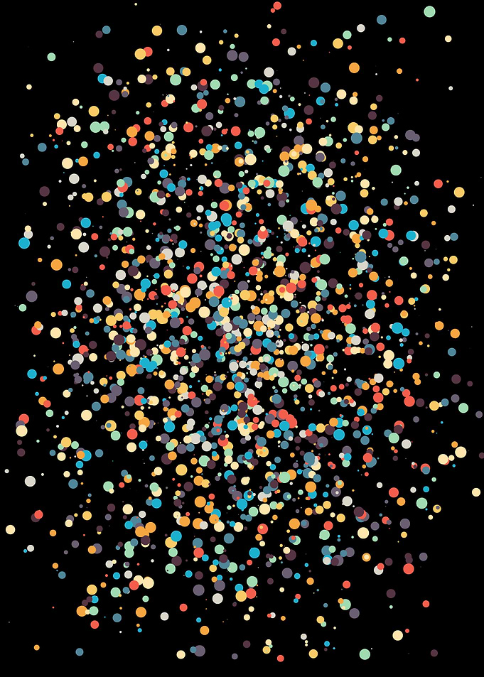 Colorful Universe Distribu