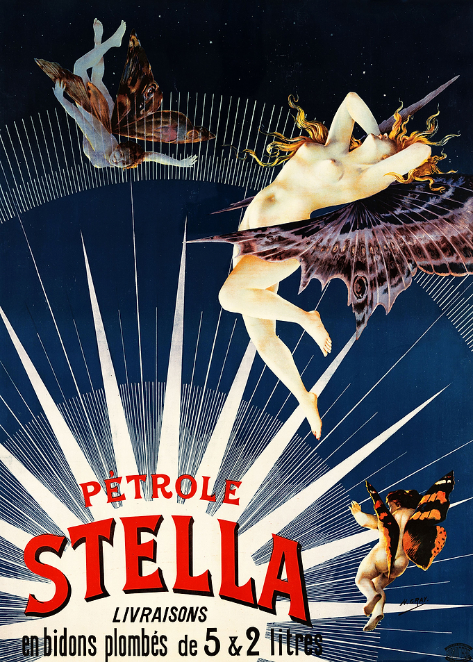 RETRO PUB STELLA