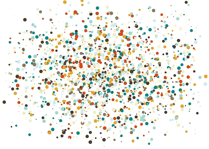 Colorful Universe Distribu