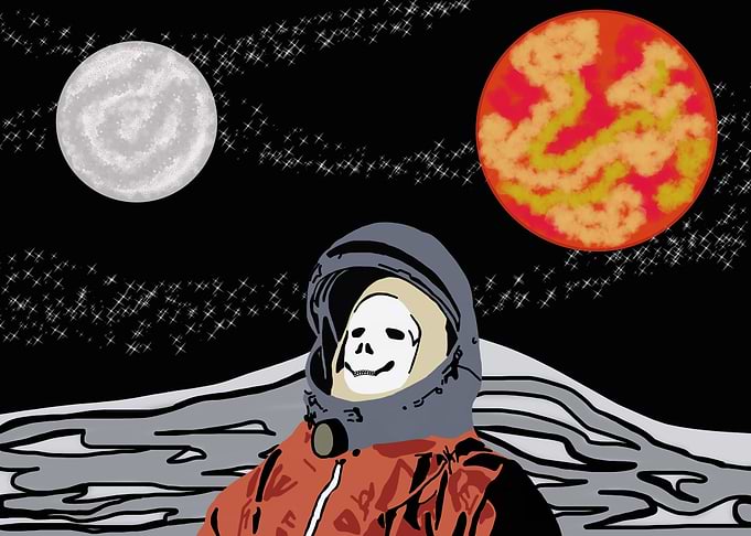 Cadaver espacial