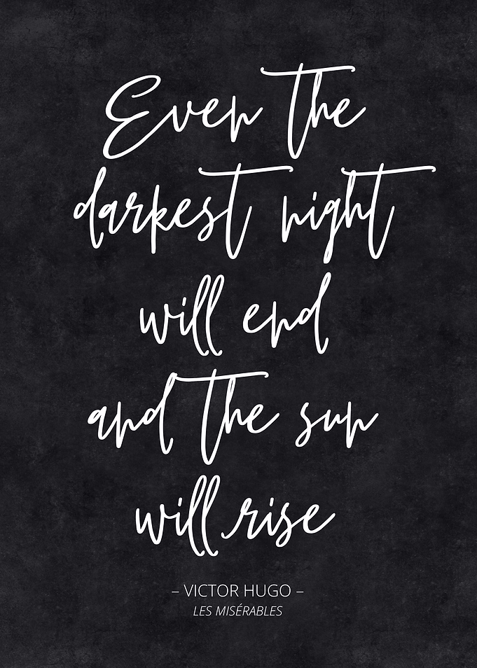 Victor Hugo Quote