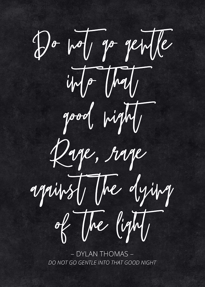 Dylan Thomas Quote