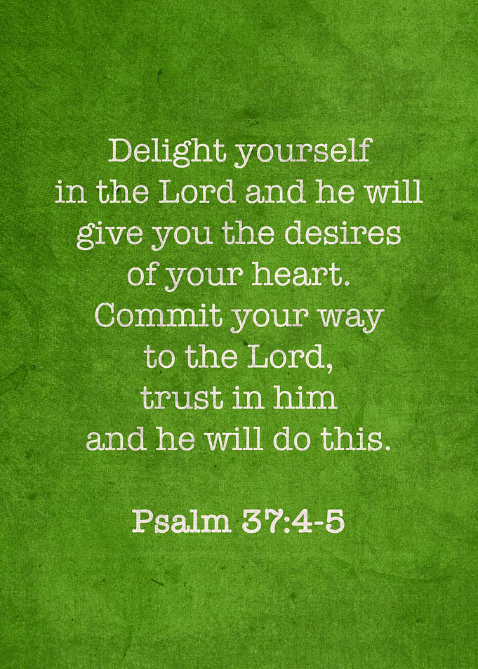 Psalm 3745 Iconic Bible