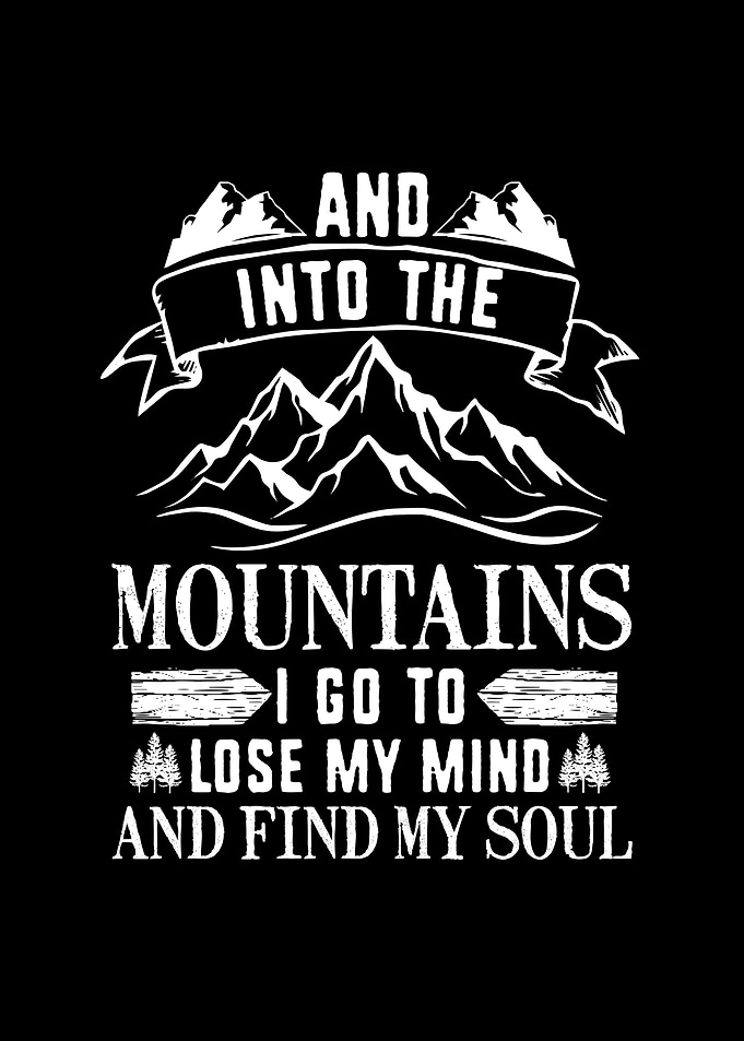 Mountain and nature lover