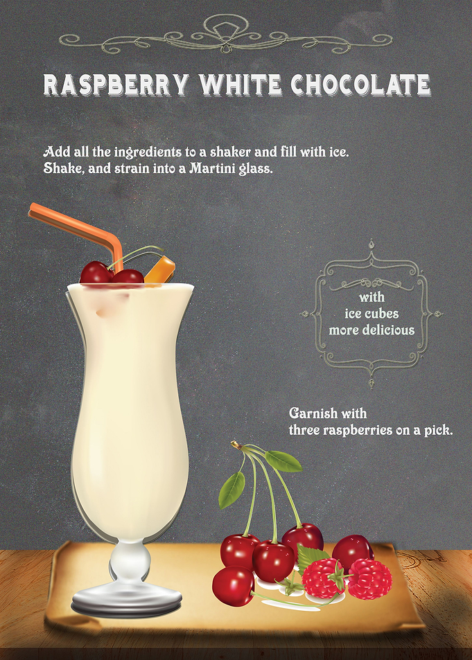 Raspberry White Chocolate