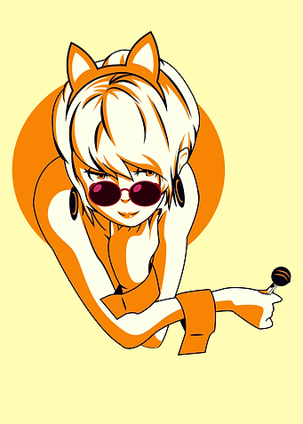 Sexy Cat Costume Lollipop