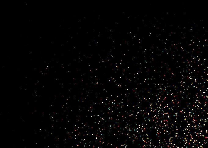 Colorful Universe Distribu