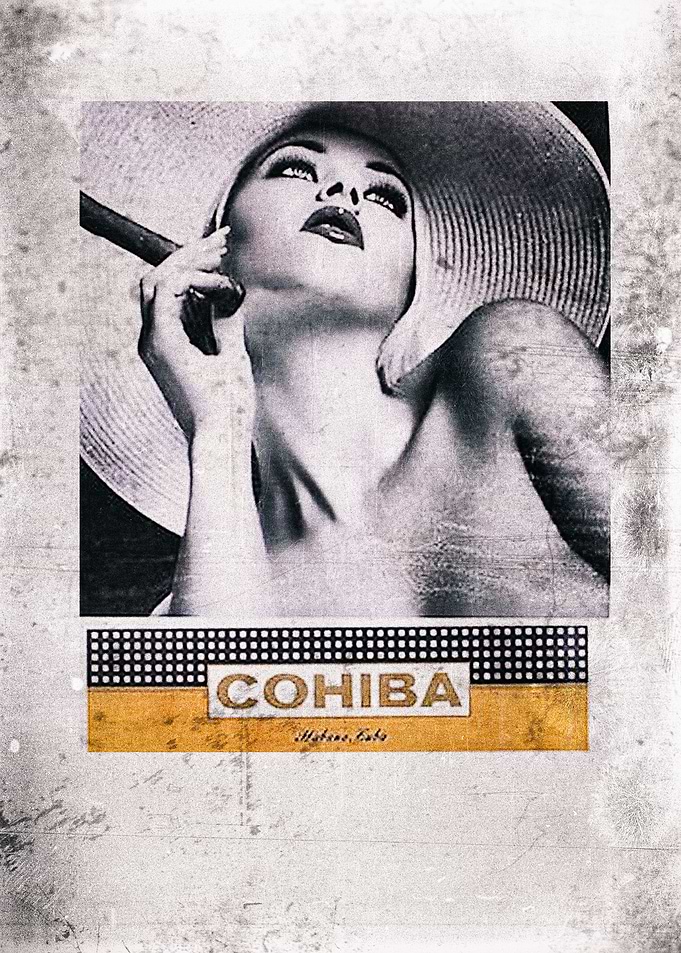 Retro Cigar poster