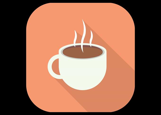 coffee filled in a cup
