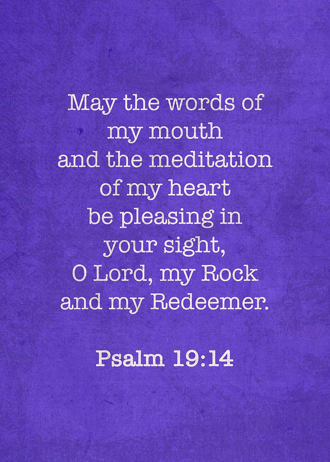 Psalm 1914 Iconic Bible