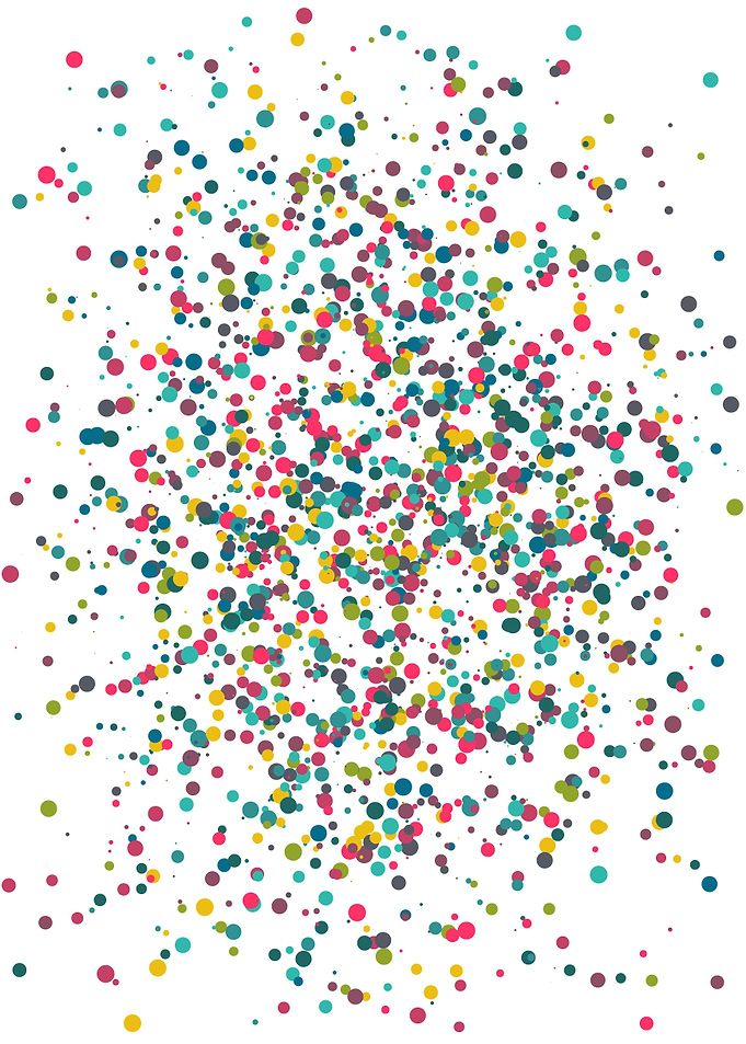 Colorful Universe Distribu