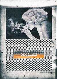 Retro Cigar poster