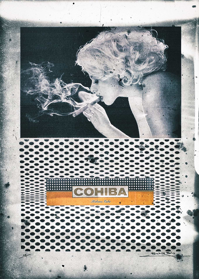 Retro Cigar poster