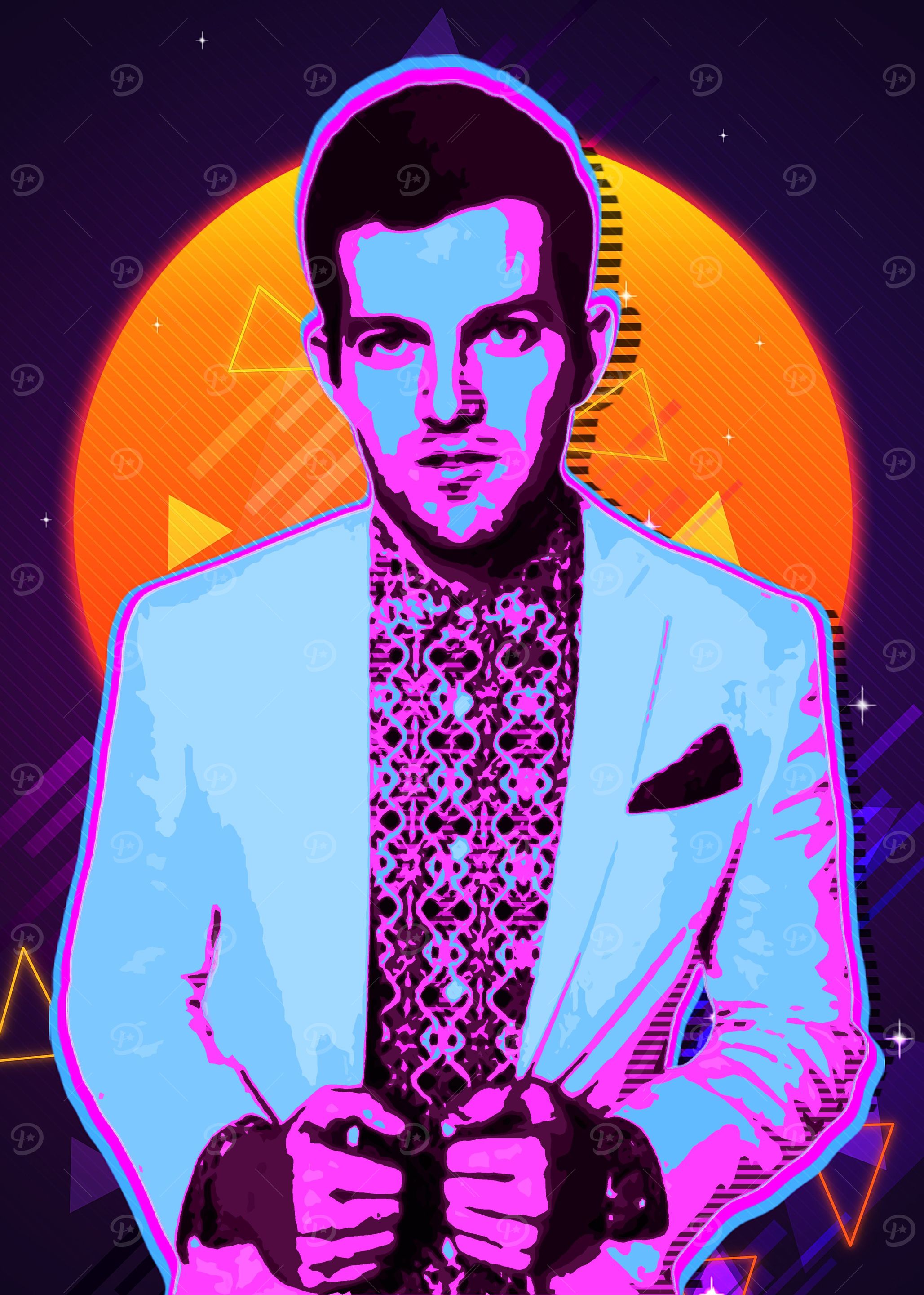 Dillon Francis 80s retro