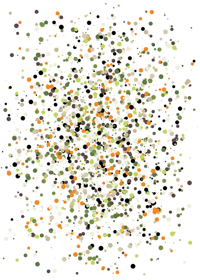 Colorful Universe Distribu