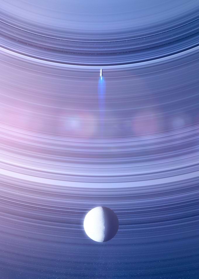Space vinyl