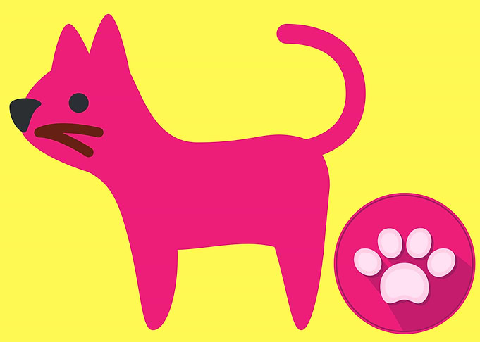 cute and funny cat art