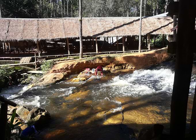 Waterfall at Kirirom