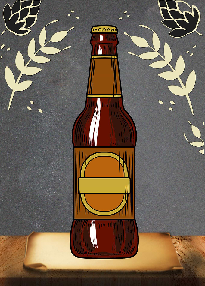 brandless beer