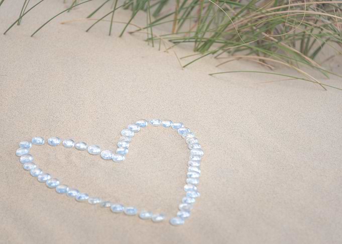 Heart in the Sand