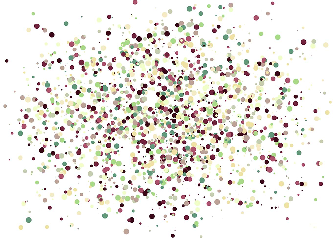 Colorful Universe Distribu