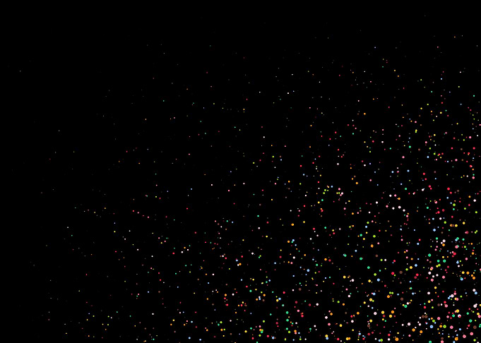 Colorful Universe Distribu