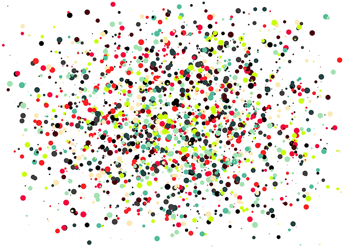 Colorful Universe Distribu