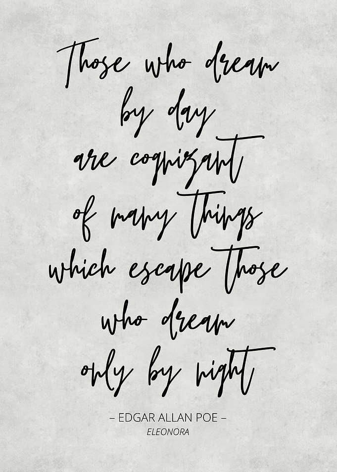 Edgar Allan Poe Quote