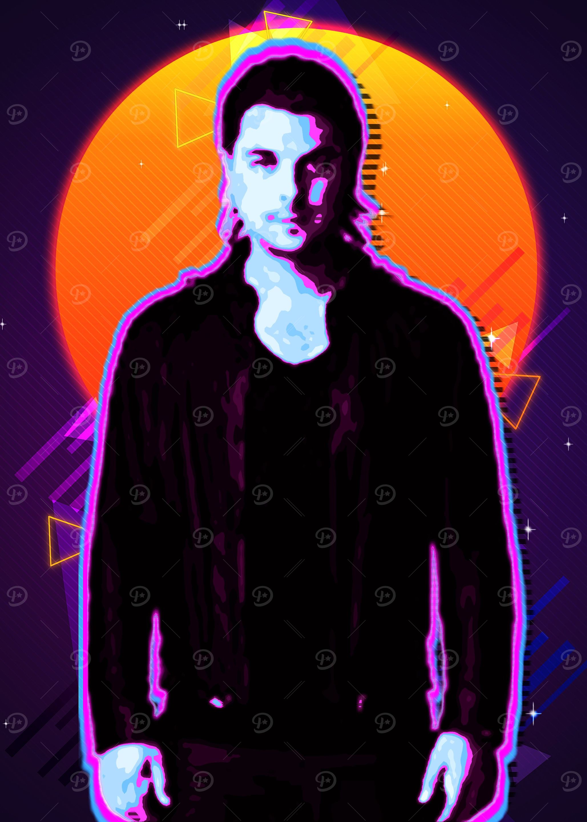 Axwell 80s retro