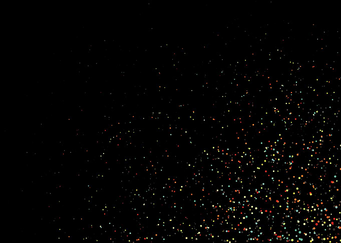Colorful Universe Distribu