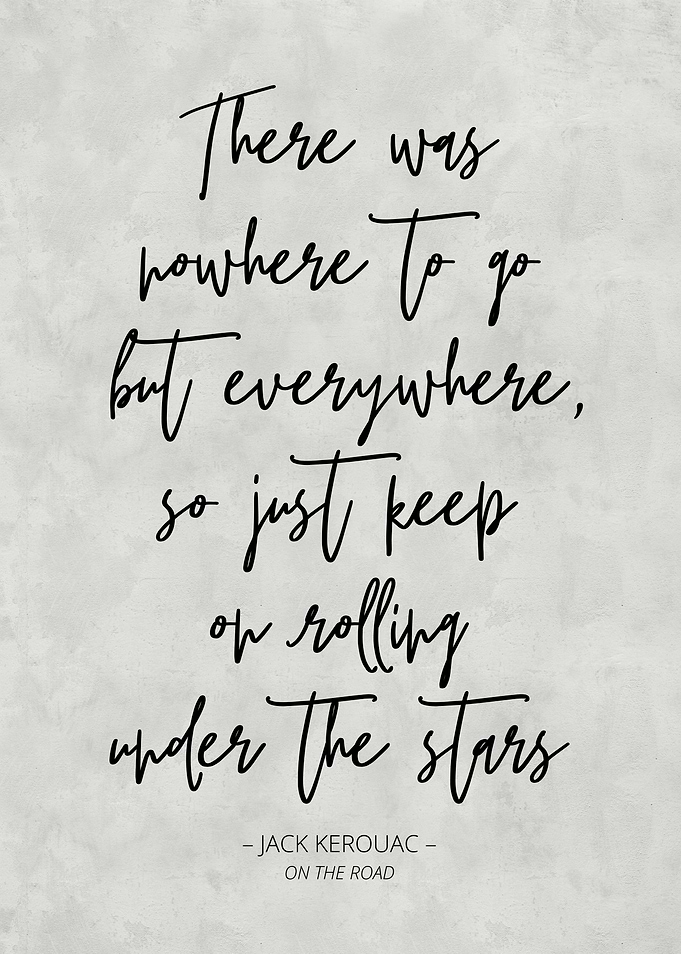 Jack Kerouac Quote