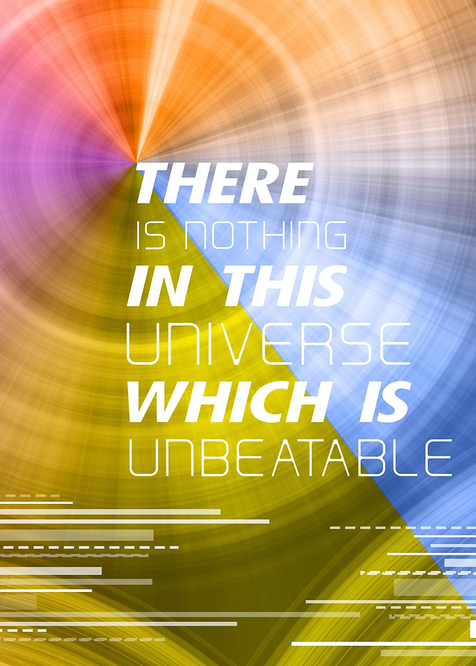 Nothing Unbeatable