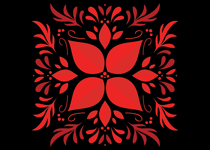 beautiful flower art
