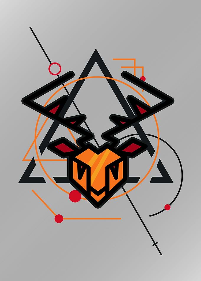Sheep Geometric