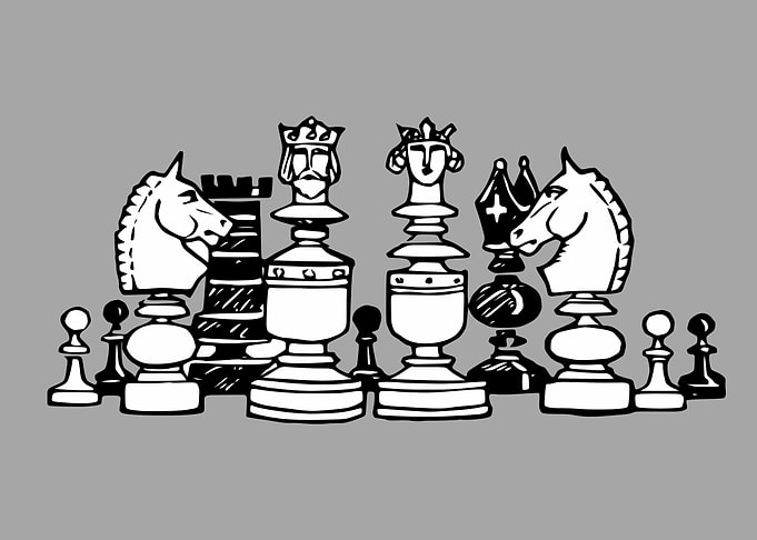 dices of chess game