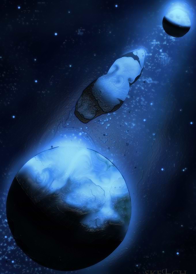 Blue Space