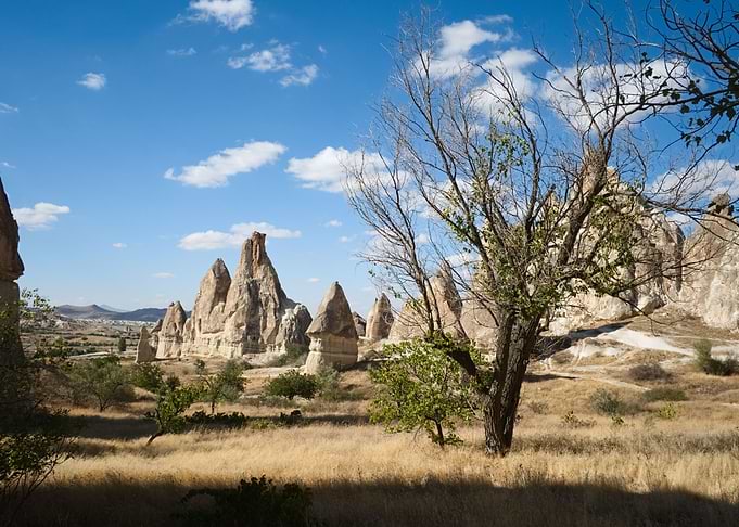 Cappadocia prairies