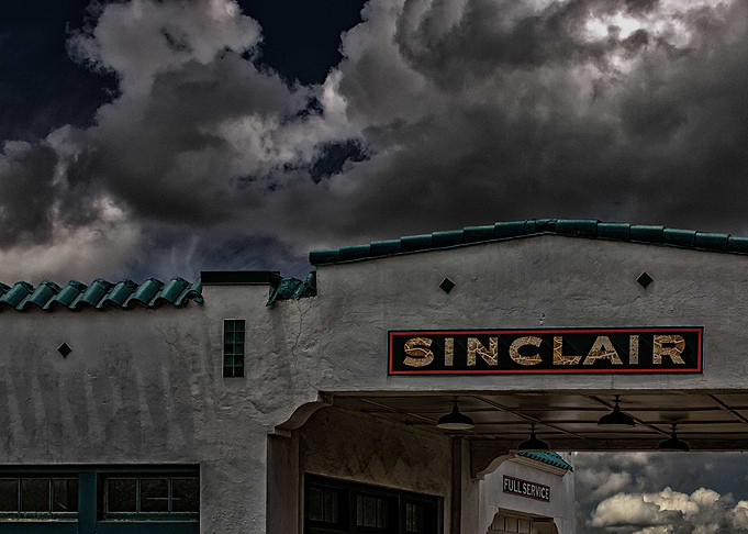 Old Sinclair Station