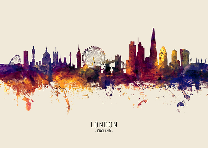 London Skyline England