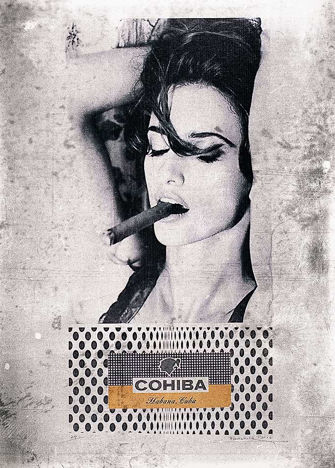 Cigar vintage poster