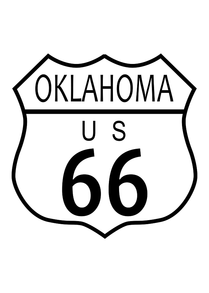 Route 66 Oklahoma
