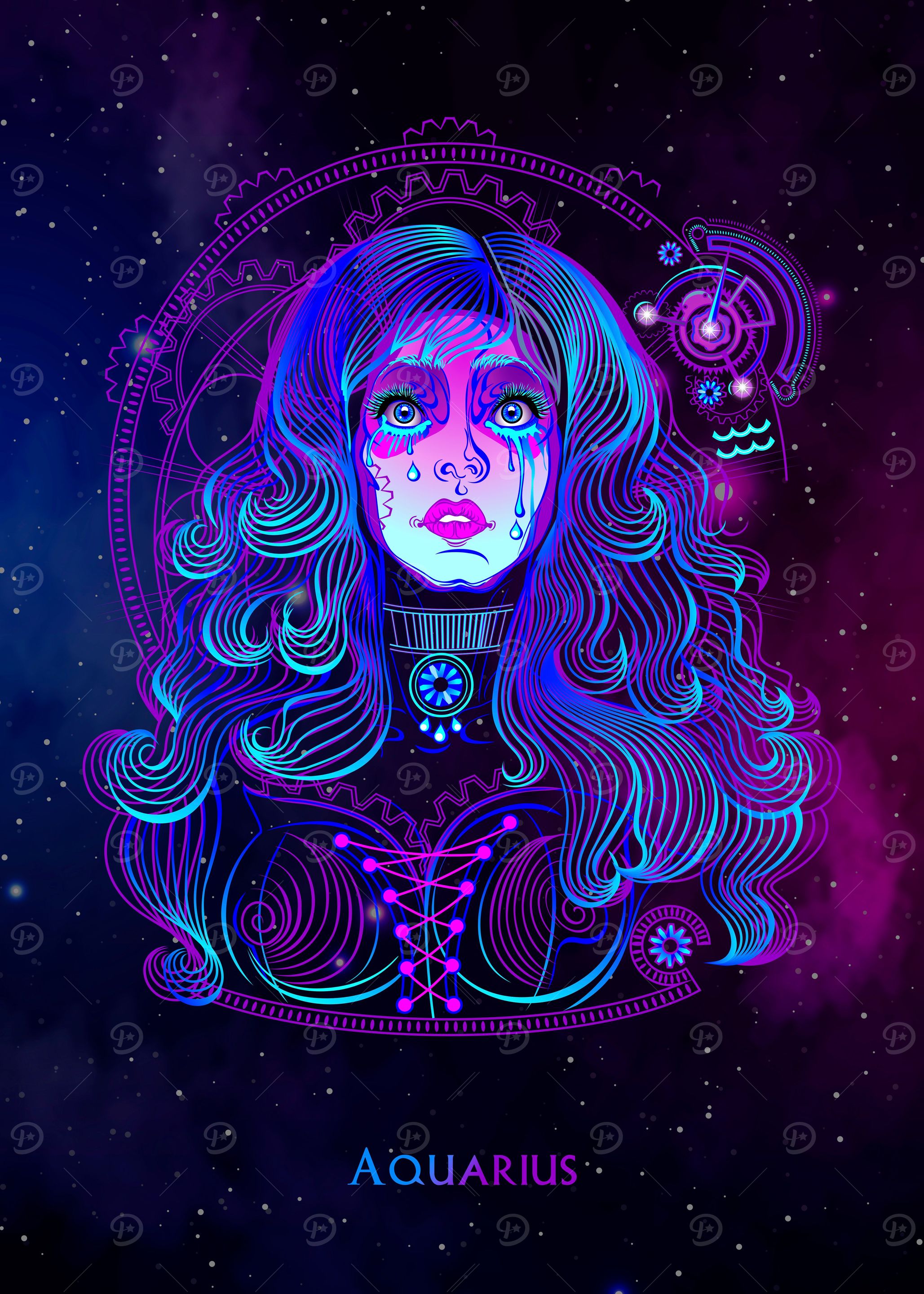 Zodiac Aquarius