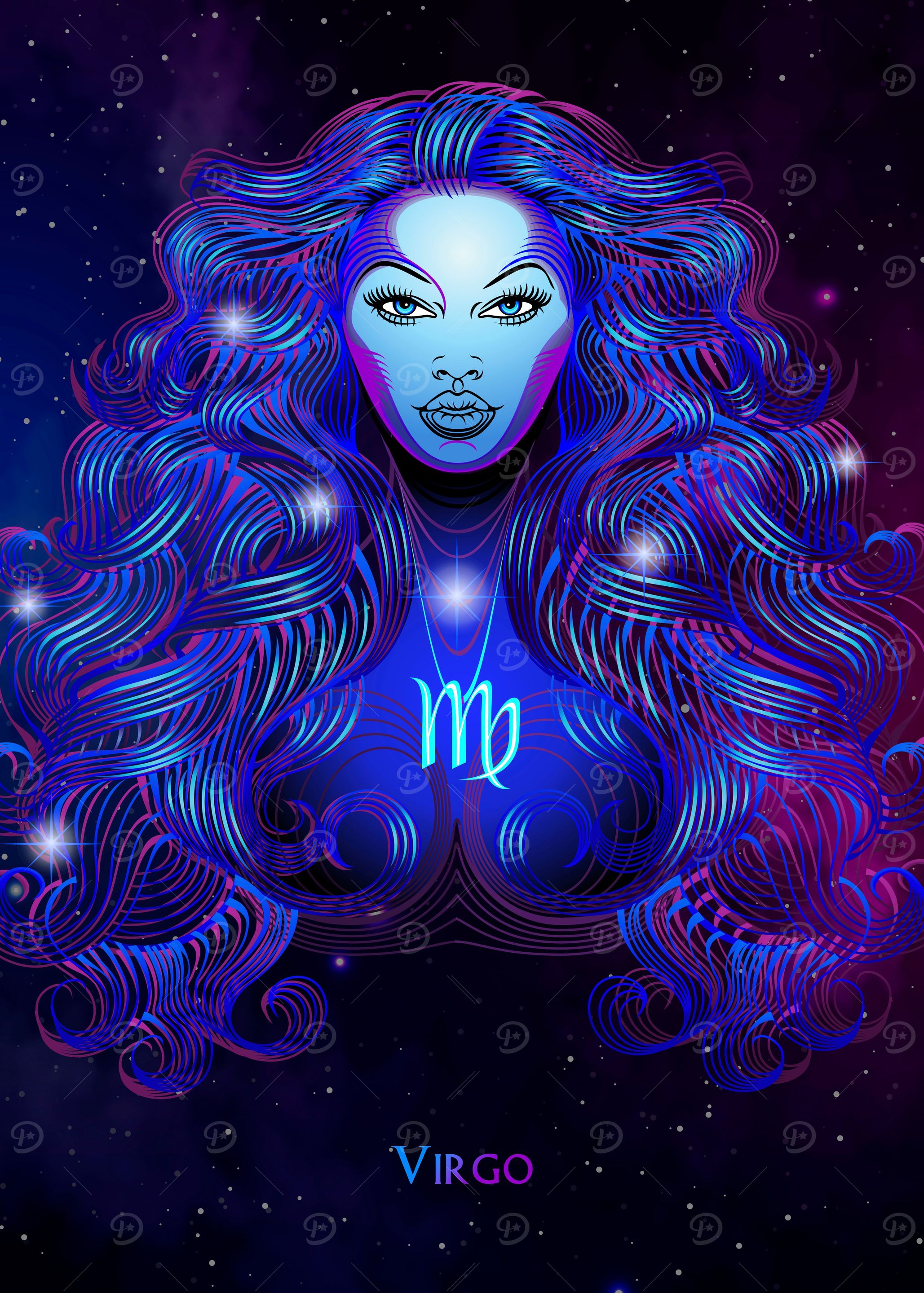 Zodiac Virgo