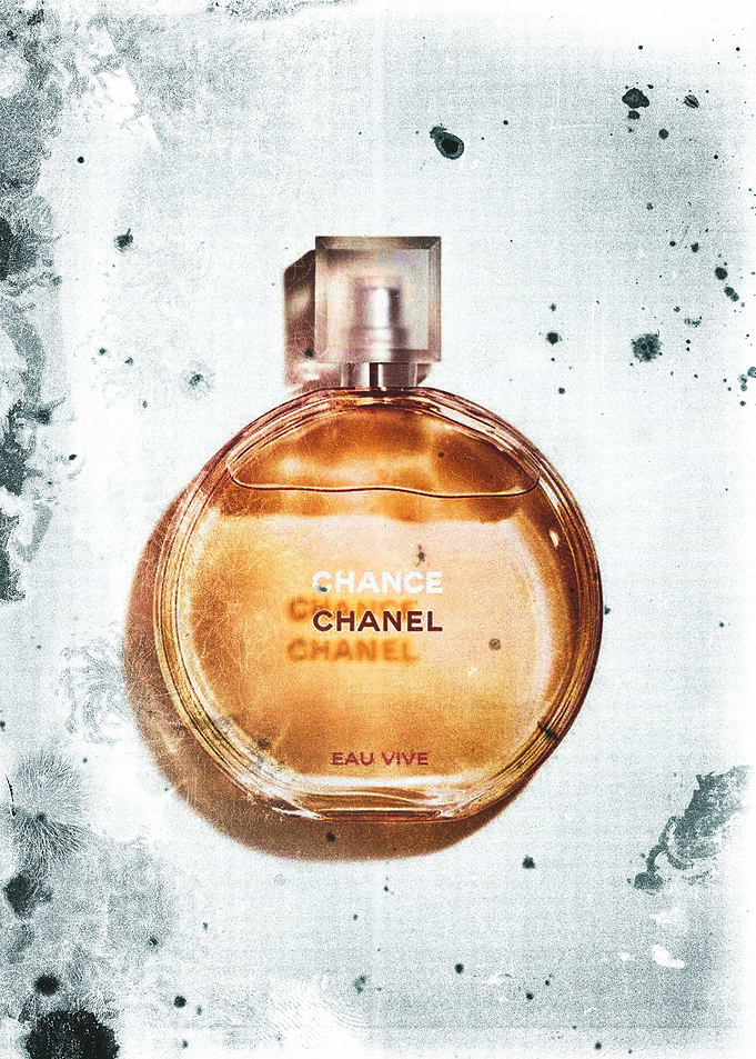 Chanel perfume bottle