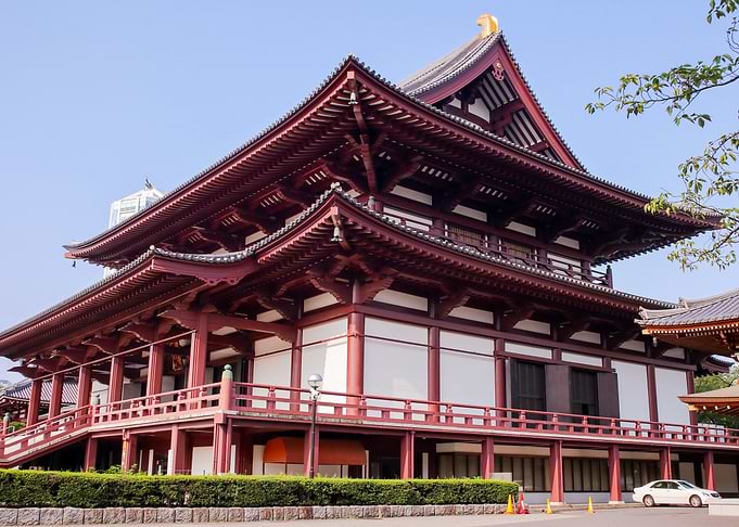 Zojoji templeTokyo