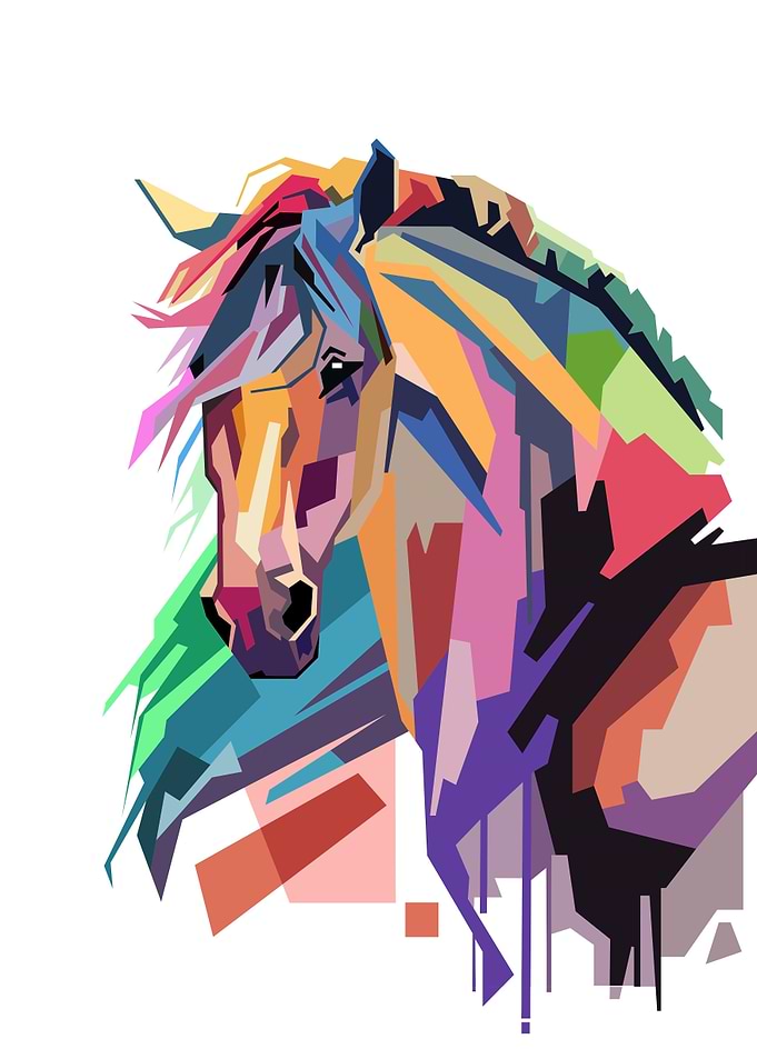 Horse illustration