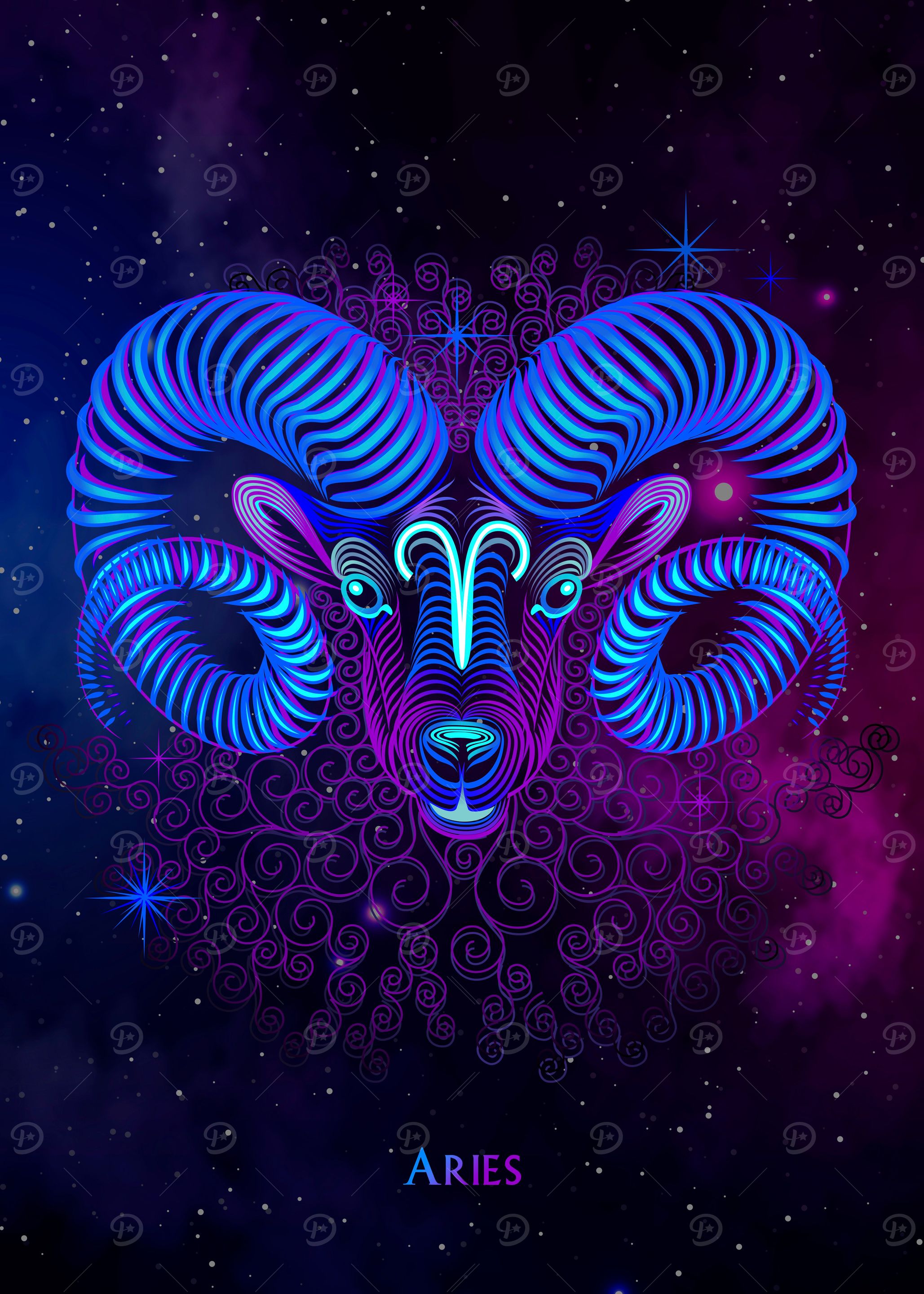 Zodiac Aries