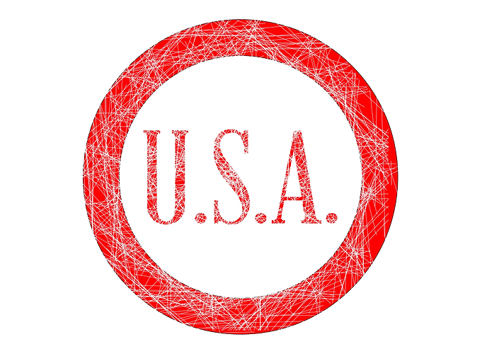 USA Stamp