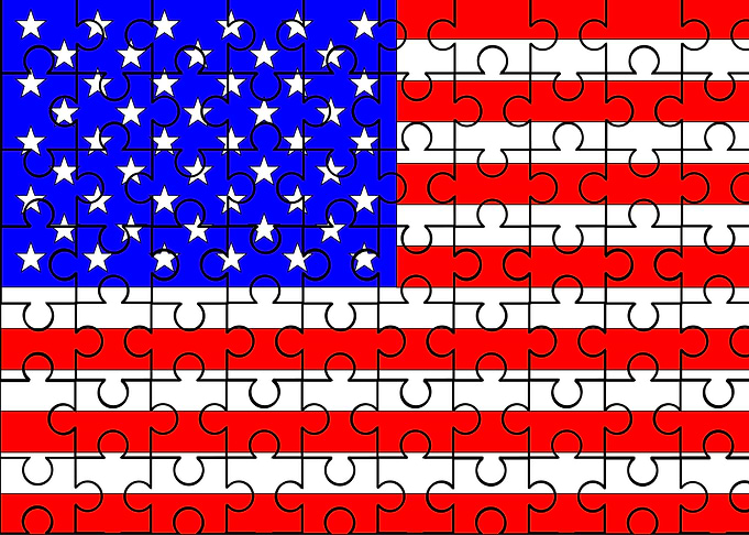 Stars and Stripes Jigsaw