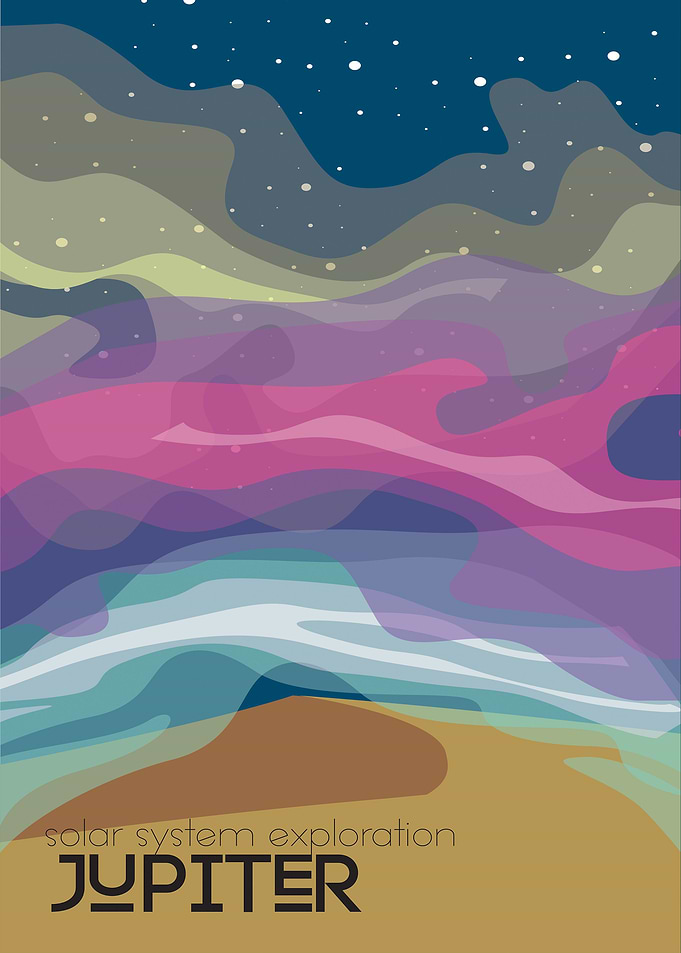 Jupiter Travel poster